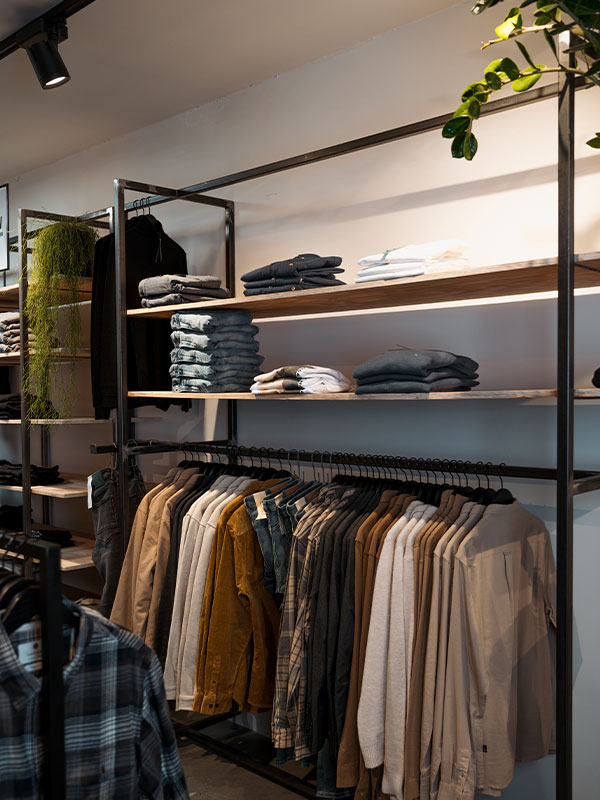 Assortiment van Moustache in de winkel in Gulpen