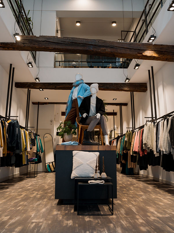 Impressie van de Moustache Conceptstore, winkel in Maastricht