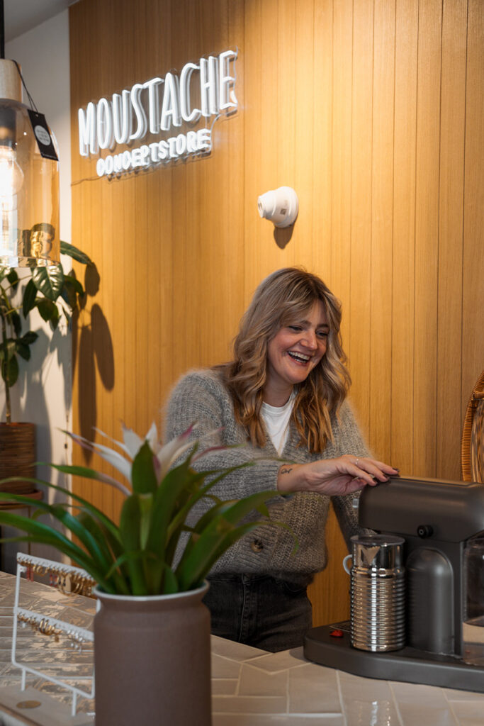 Assortiment van de Moustache winkel in Gulpen